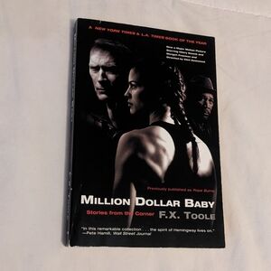 💥 Million Dollar Baby F.X. Toole Paperback